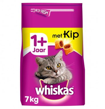 Whiskas Droog Adult Kip 7 kg