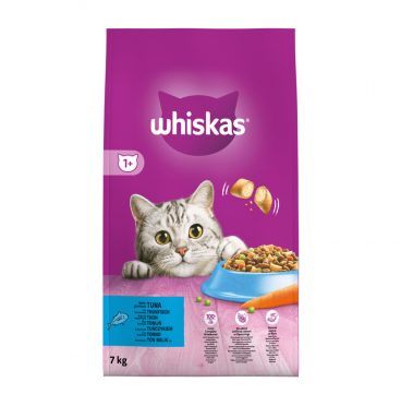 Whiskas Droog Adult Tonijn 7 kg