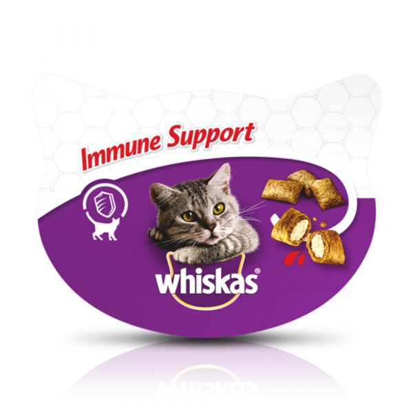 8x Whiskas Snack Immune Support 50 gr