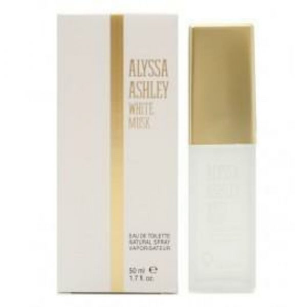 White Musk Eau de Toilette Spray 50 ml