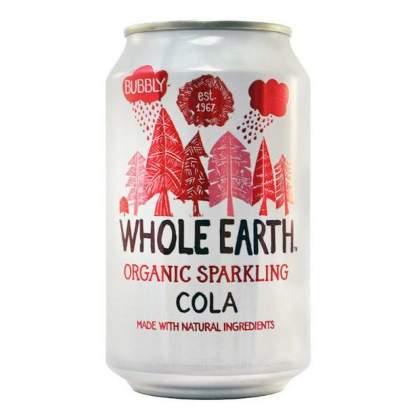 3x Whole Earth Cola Bio 330 ml