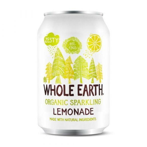 3x Whole Earth Limonade Bio 330 ml