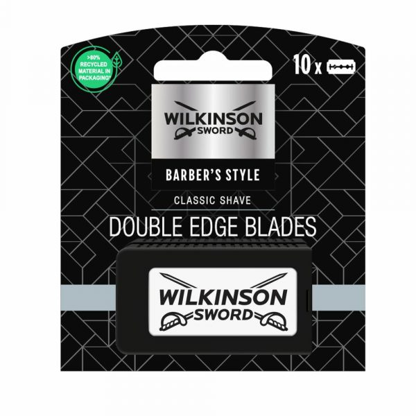 Wilkinson Scheermesjes Barber's Style Blades Classic 10 stuks