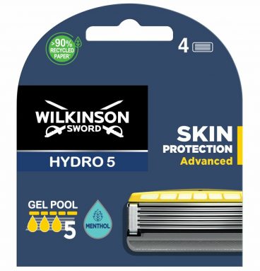 10x Wilkinson Scheermesjes Hydro 5 Skin Protection Advanced 4 stuks