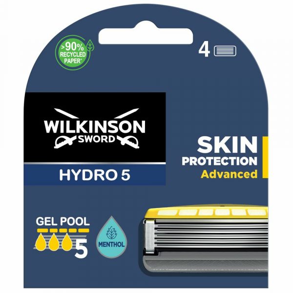 10x Wilkinson Scheermesjes Hydro 5 Skin Protection Advanced 4 stuks