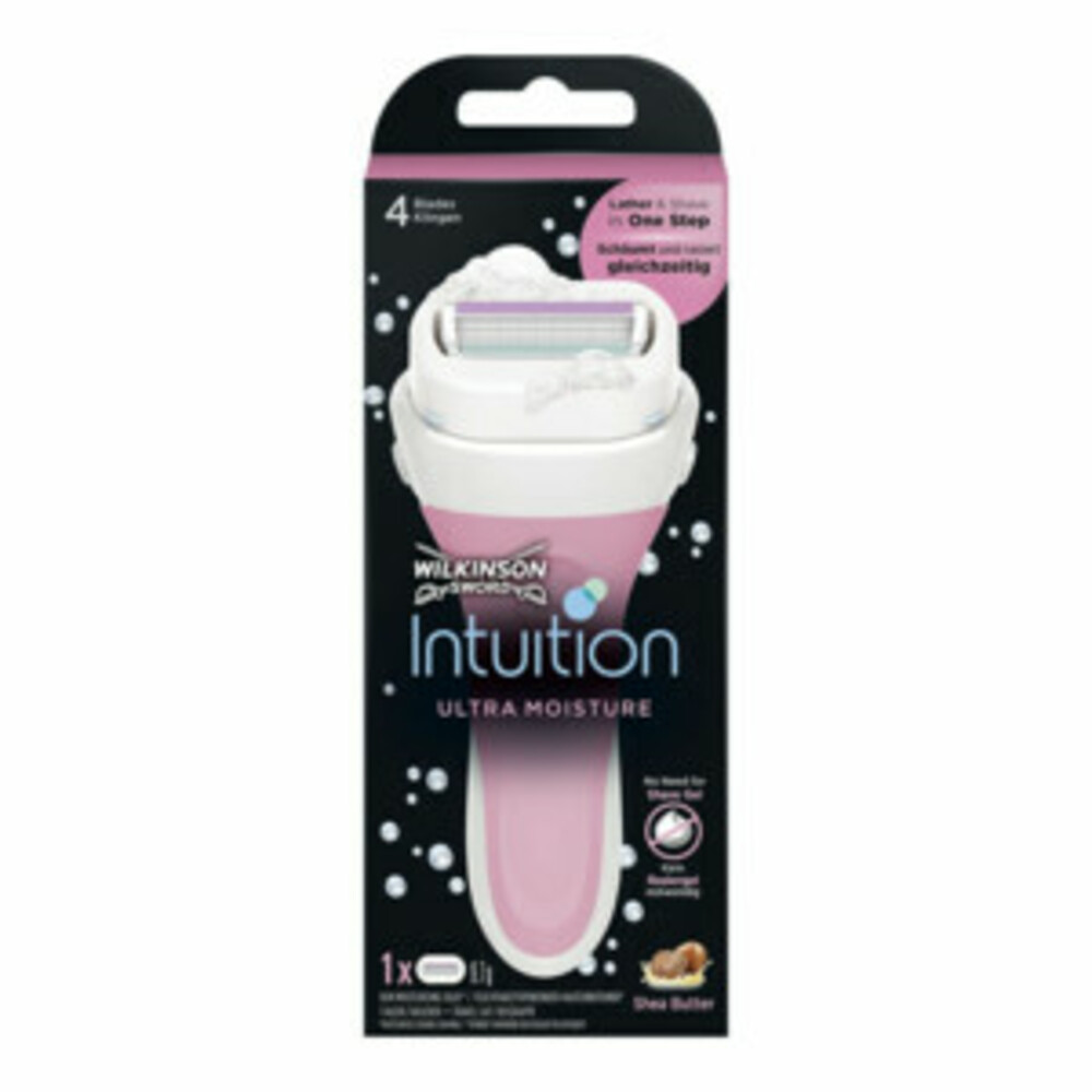 Wilkinson Woman Scheerapparaat Intuition Ultra Moisture