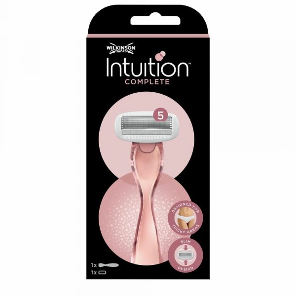 Wilkinson Woman Scheermes Intuition Complete