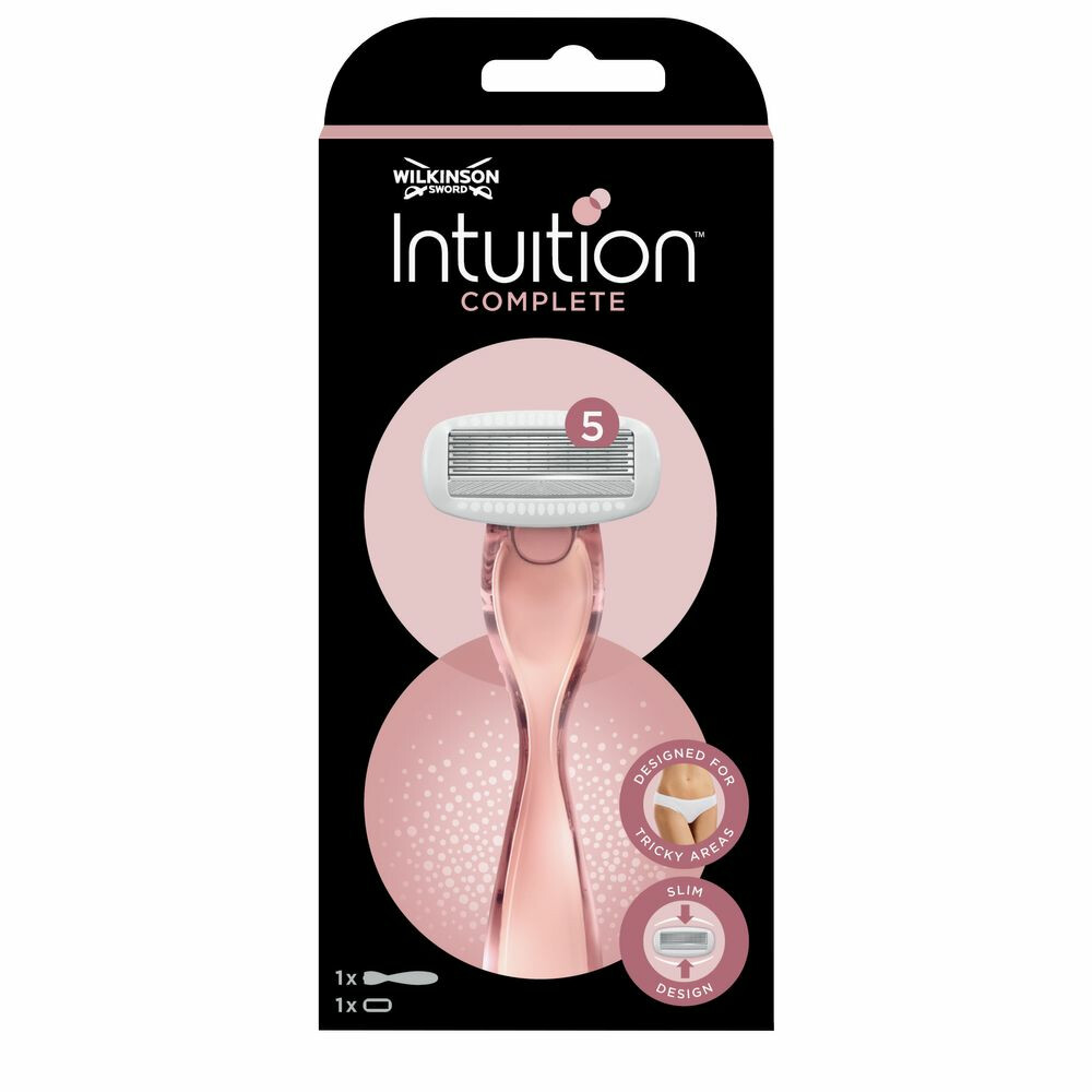 Wilkinson Woman Scheermes Intuition Complete