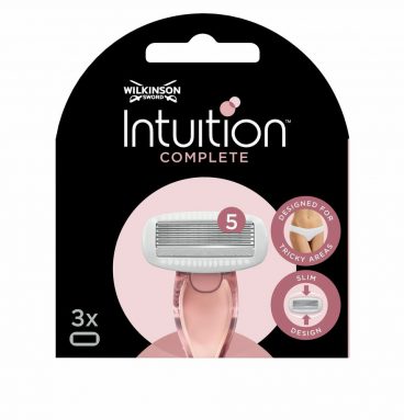 10x Wilkinson Woman Scheermesjes Intuition Complete 3 stuks