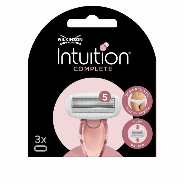 10x Wilkinson Woman Scheermesjes Intuition Complete 3 stuks