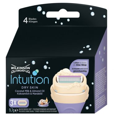 Wilkinson Woman Scheermesjes Intuition Dry Skin 3 stuks