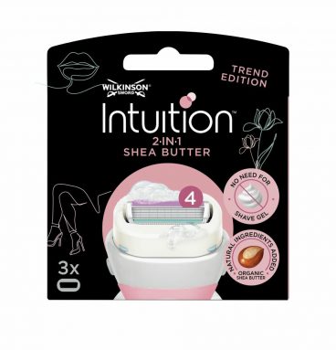 Wilkinson Woman Scheermesjes Intuition Ultra Moisture 3 stuks