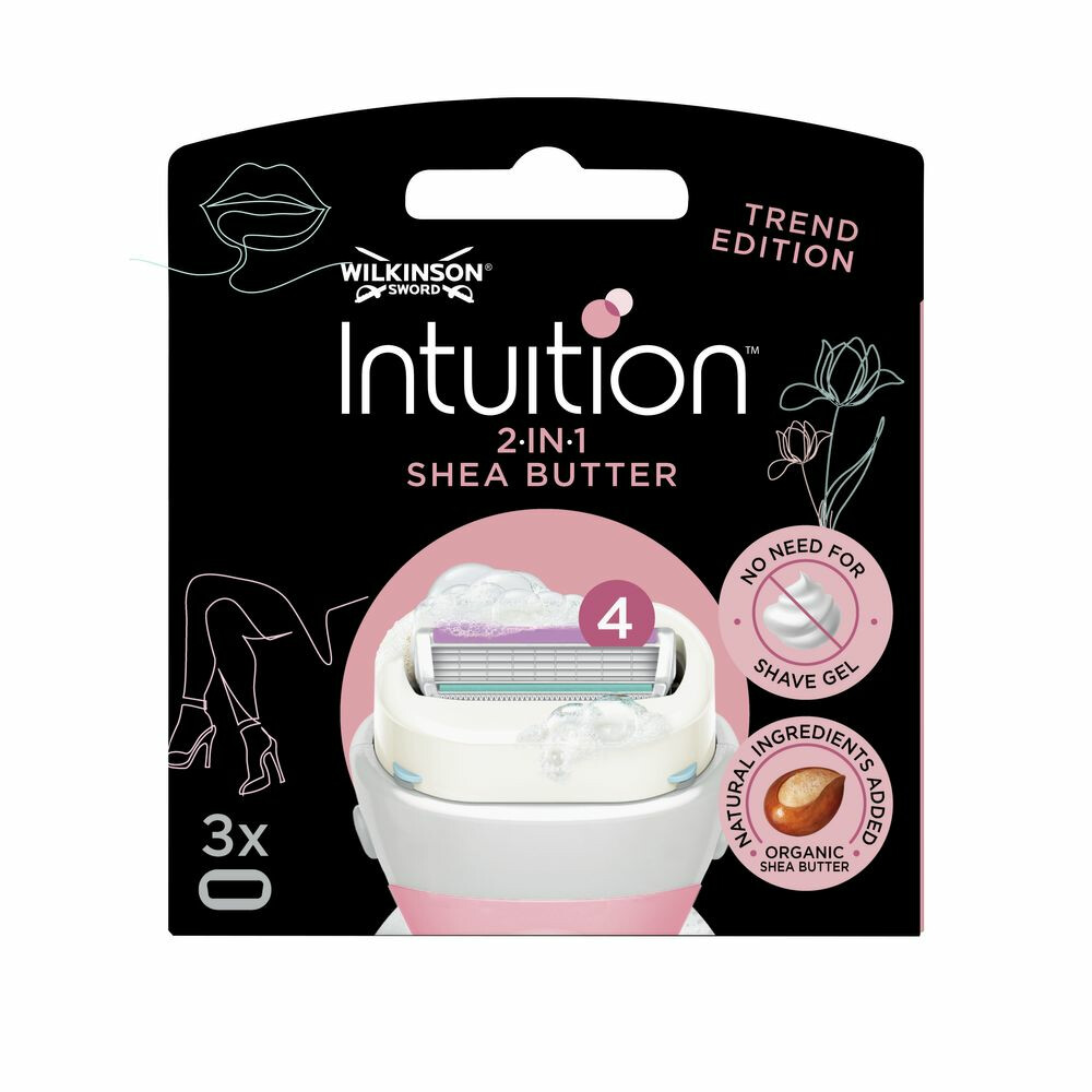 Wilkinson Woman Scheermesjes Intuition Ultra Moisture 3 stuks