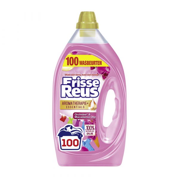 Witte Reus Vloeibaar Wasmiddel Frisse Reus Macadamia Gel 5 liter