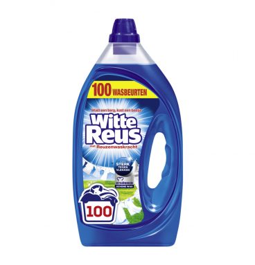 2x Witte Reus Vloeibaar Wasmiddel Witte Reus 5 liter