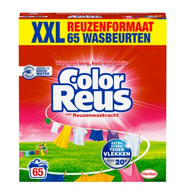 2x Witte Reus Waspoeder Color 3.575 gr