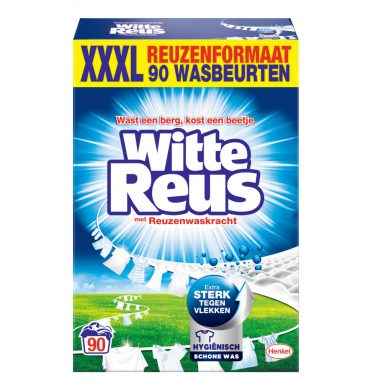 2x Witte Reus Waspoeder Wit 4