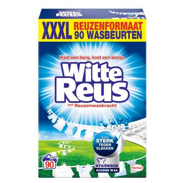 2x Witte Reus Waspoeder Wit 4