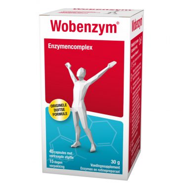 Wobenzym Enzymencomplex 45 capsules