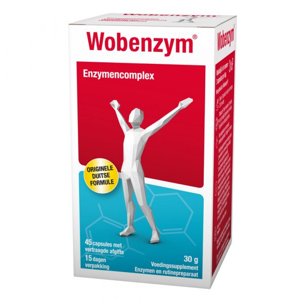 Wobenzym Enzymencomplex 45 capsules