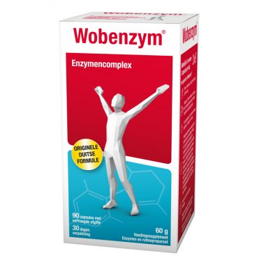 Wobenzym Enzymencomplex 90 capsules