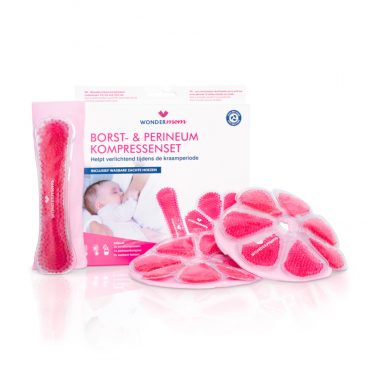 Wondermom Borst- en Perineum kompressenset