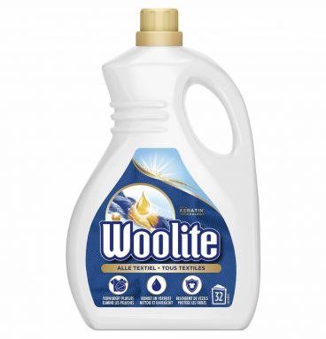 6x Woolite Vloeibaar Wasmiddel met Keratine Alle Textiel 1