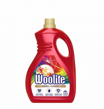 6x Woolite Vloeibaar Wasmiddel met Keratine Gekleurde Was 1