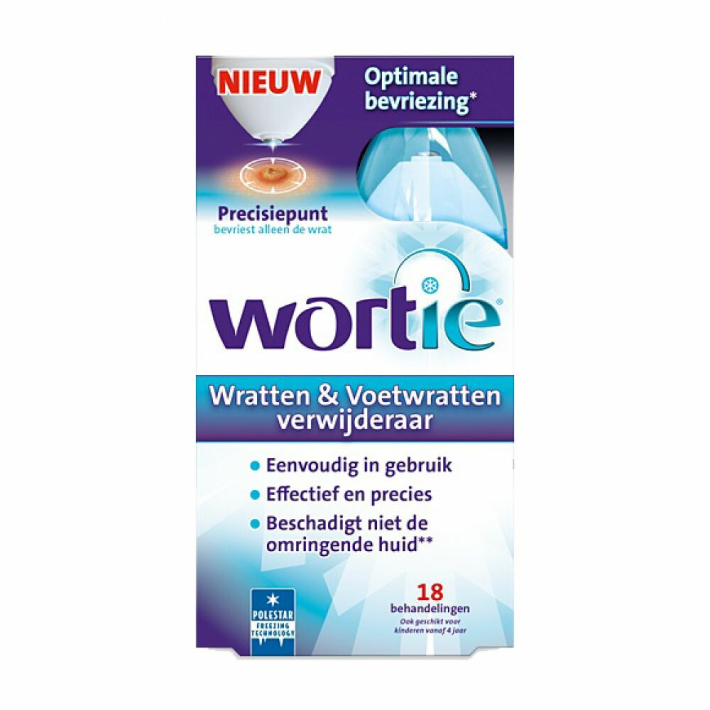 Wortie Wratten Verwijderaar 50 ml