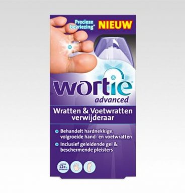 Wortie Wratten Verwijderaar Advanced 50 ml