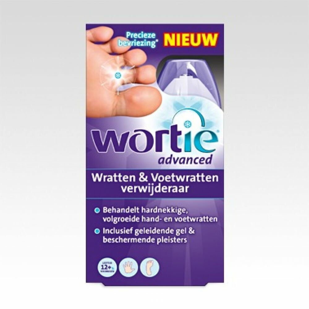 Wortie Wratten Verwijderaar Advanced 50 ml