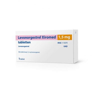 Xiromed Levonorgestrel Noodanticonceptie 1 tablet