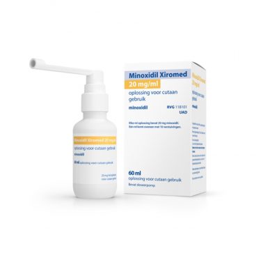 Xiromed Minoxidil 20 mg 60 ml