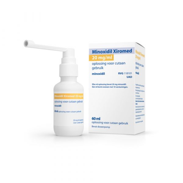 Xiromed Minoxidil 20 mg 60 ml