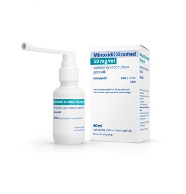 Xiromed Minoxidil 50 mg 60 ml