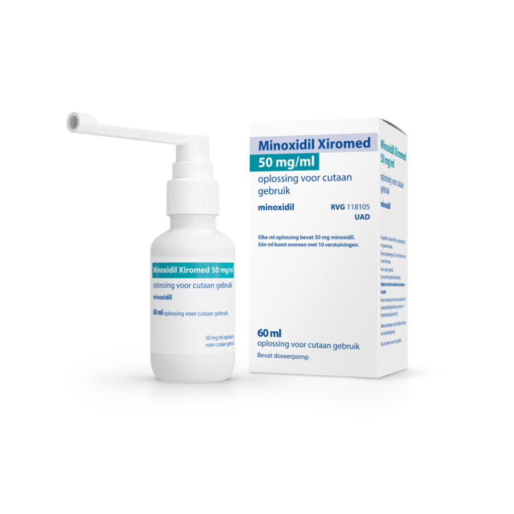 Xiromed Minoxidil 50 mg 60 ml