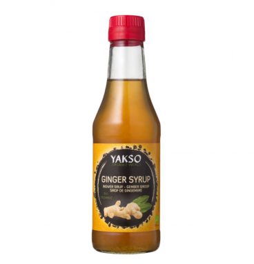 3x Yakso Gembersiroop Bio 240 ml