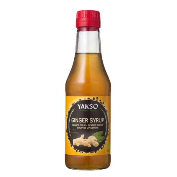 3x Yakso Gembersiroop Bio 240 ml