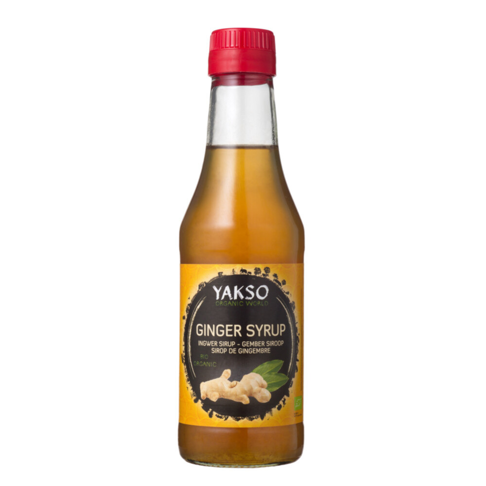 3x Yakso Gembersiroop Bio 240 ml