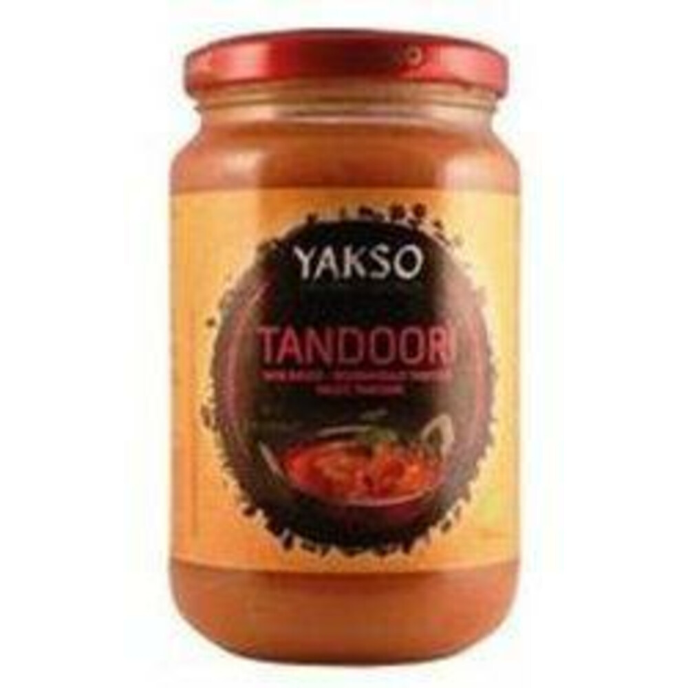 3x Yakso Roerbaksaus Tandoori Eko 350 gr