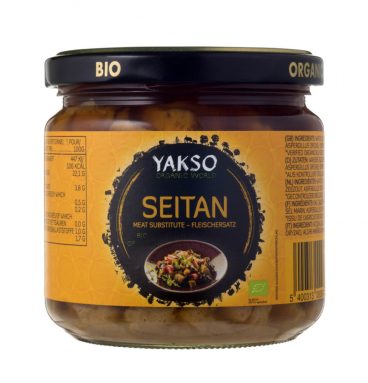 3x Yakso Seitan Bio 330 gr