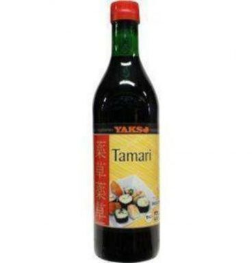 3x Yakso Tamari Sojasaus Eko 125 ml