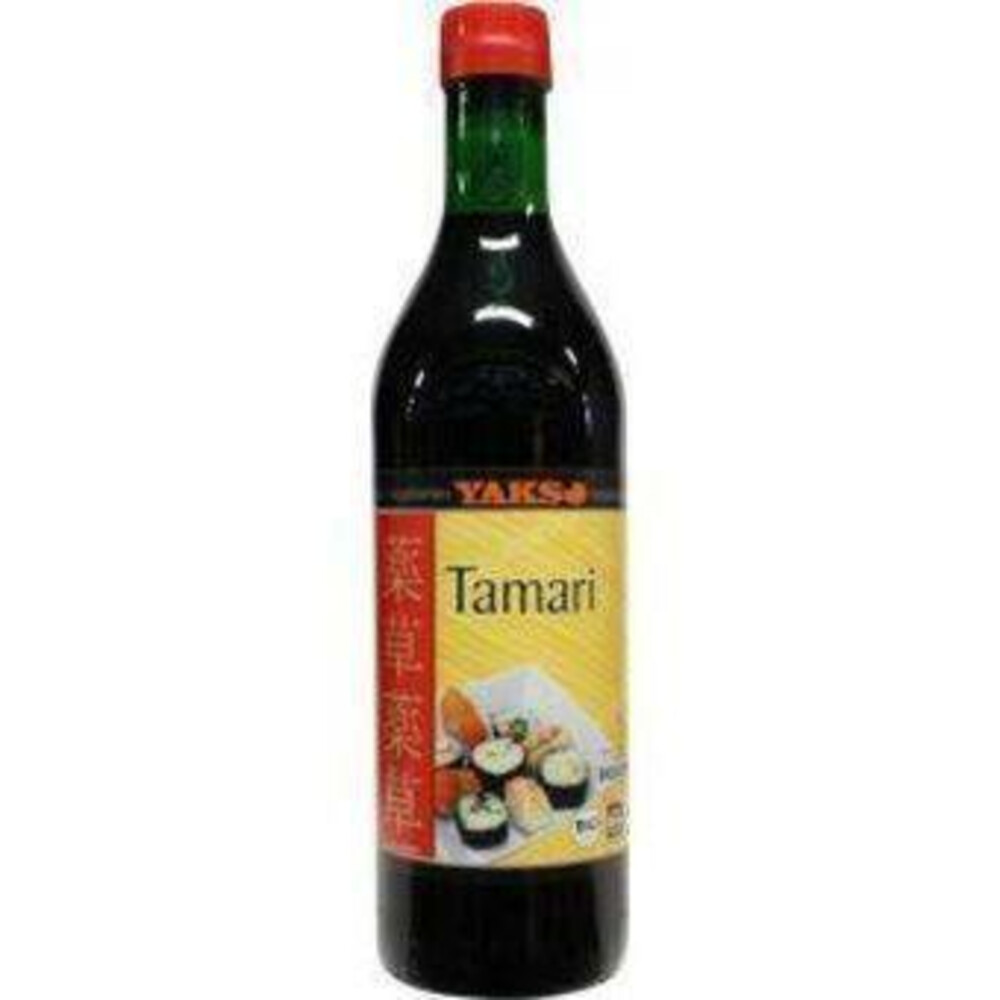 3x Yakso Tamari Sojasaus Eko 125 ml