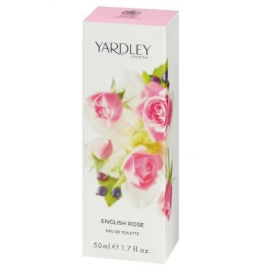 Yardley English Rose Eau De Toilette 50 ml