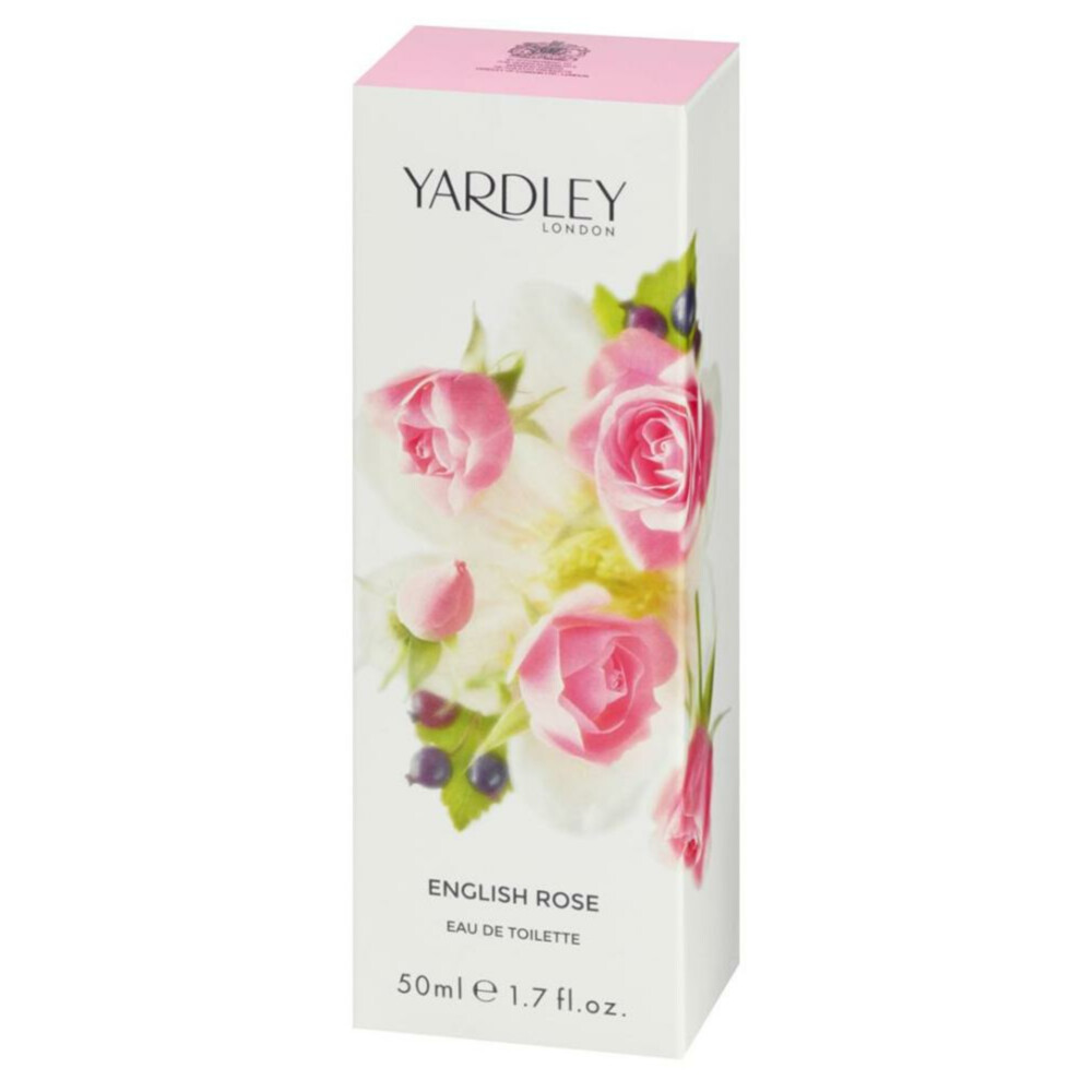 Yardley English Rose Eau De Toilette 50 ml