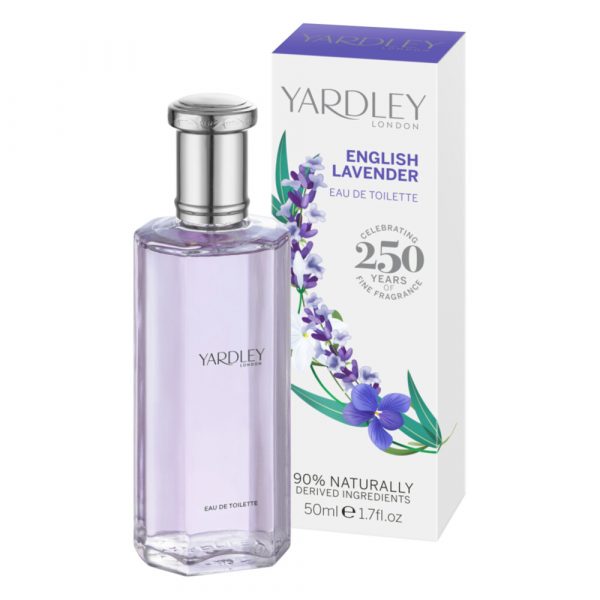 Yardley Lavender Eau de toilette spray 50 ml