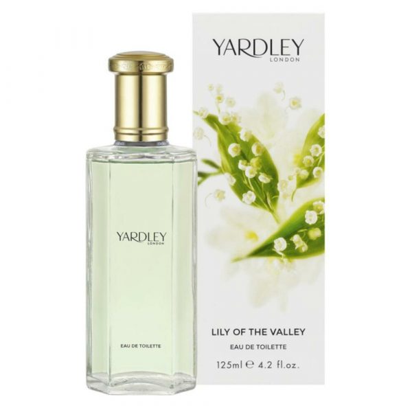 Yardley Lily Of The Valley Eau De Toilette 125 ml