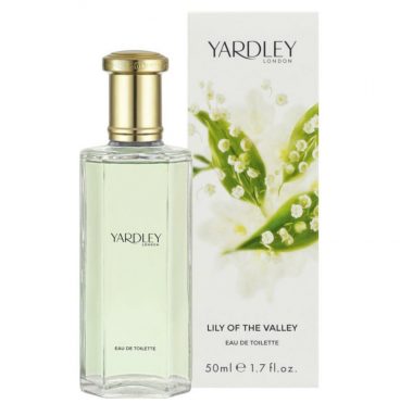 Yardley Lily Of The Valley Eau De Toilette Spray 50 ml