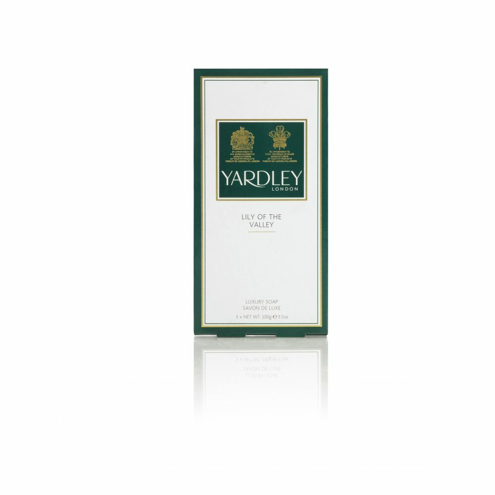 Yardley Lily Of The Valley Zeep 3 x 100 gr