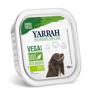 Yarrah Bio Chunks Vegetarisch 150 gr